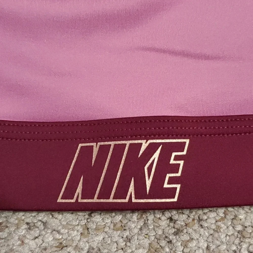 NWT Nike Indy Metallic Low Impact Sports Bra M